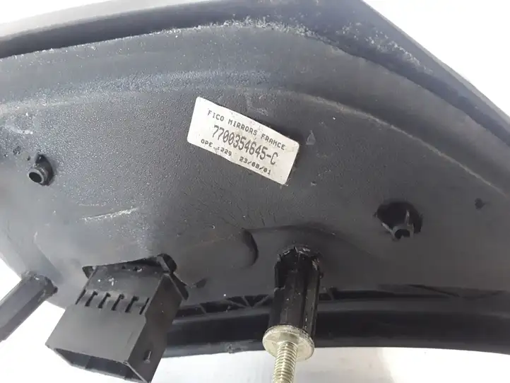 Renault Scenic I (1996 - 2003) 7700354645 Боковое зеркало с электроприводом — фото 4