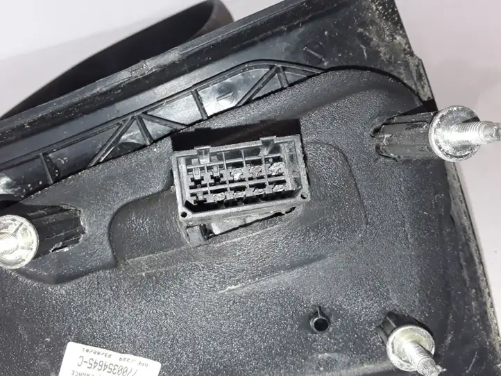 Renault Scenic I (1996 - 2003) 7700354645 Боковое зеркало с электроприводом — фото 5