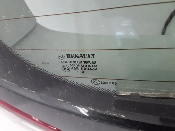 Renault Scenic III - Grand scenic III (2009 - 2016) 901006104R Крышка багажника — фото 4