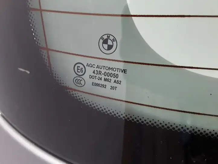 BMW 5 F10 F11 (2009 - 2016) 41627265999 Крышка багажника — фото 3