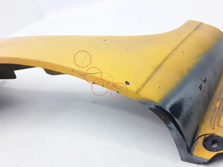 Renault Kangoo II (2008 - 2014) 631010288R Переднее крыло — фото 2