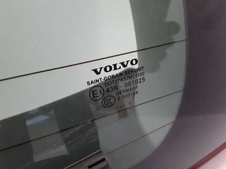 Volvo V50 (2008 - 2012) 31218941 Крышка багажника — фото 2