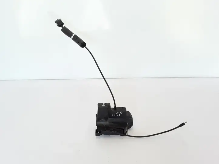 Renault Scenic III - Grand scenic III (2009 - 2016) 825030005R Замок задней двери — фото 1