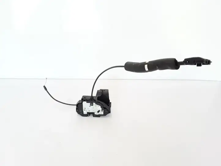Renault Scenic III - Grand scenic III (2009 - 2016) 825030005R Замок задней двери — фото 4