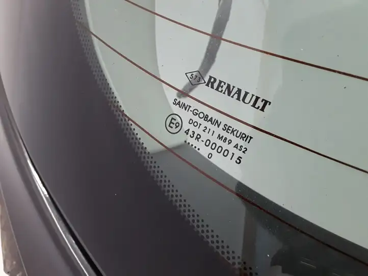 Renault Megane III (2009 - 2016) 901001260R Крышка багажника — фото 3