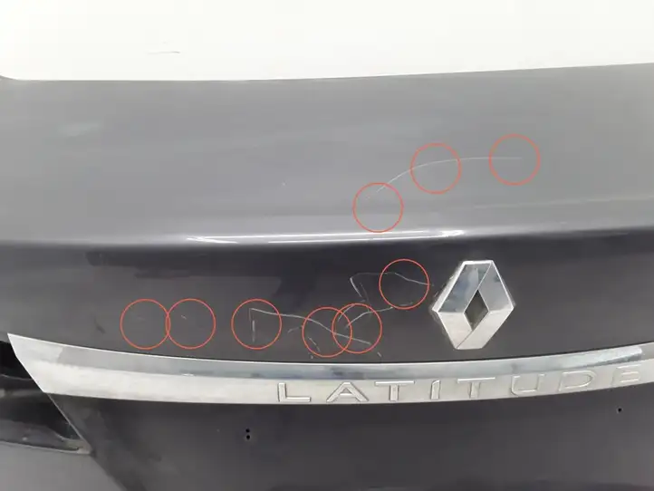 Renault Latitude (L70) (2010 - 2014) 901002987R Крышка багажника — фото 5