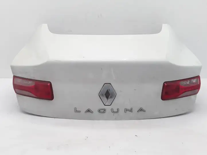 Renault Laguna III (2007 - 2015) 901007200R Крышка багажника — фото 1