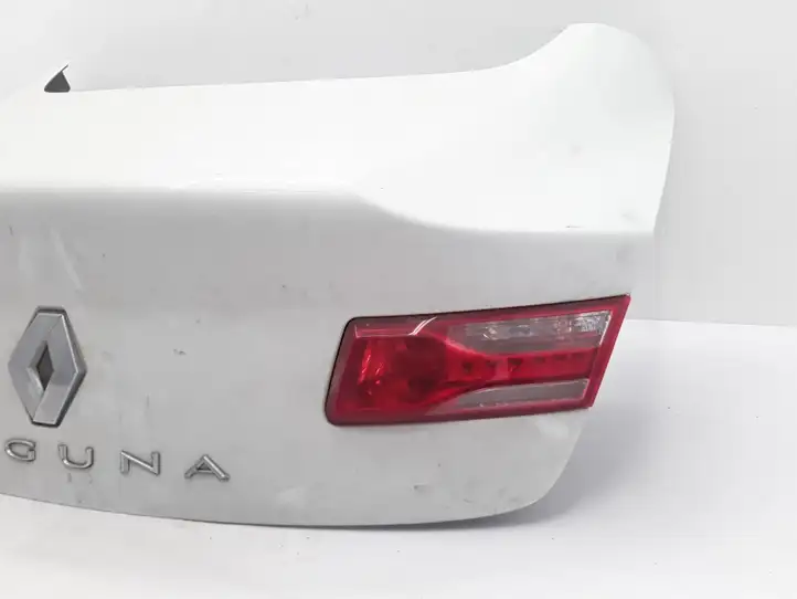 Renault Laguna III (2007 - 2015) 901007200R Крышка багажника — фото 3