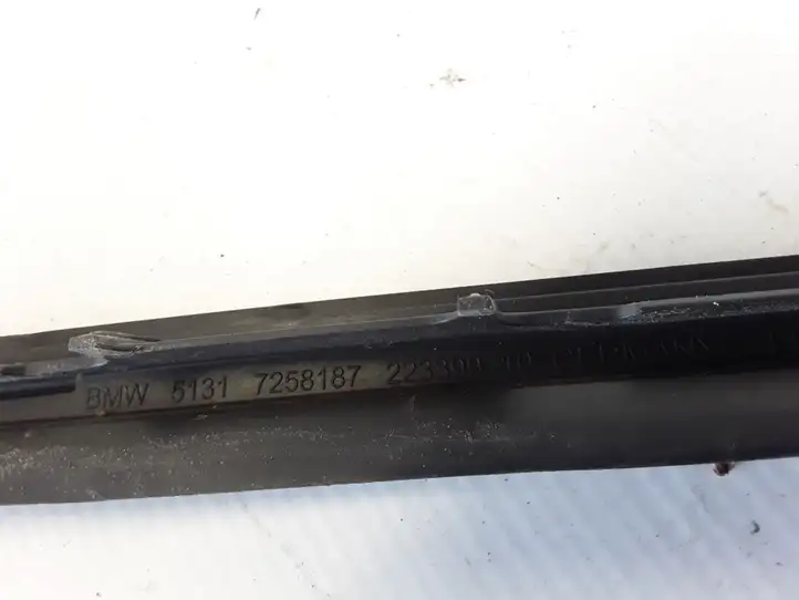 BMW 3 F30 F35 F31 (2012 - 2018) 7258187 Накладка стоек лобового стекла — фото 3
