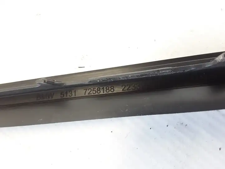 BMW 3 F30 F35 F31 (2012 - 2018) 7258188 Накладка стоек лобового стекла — фото 2