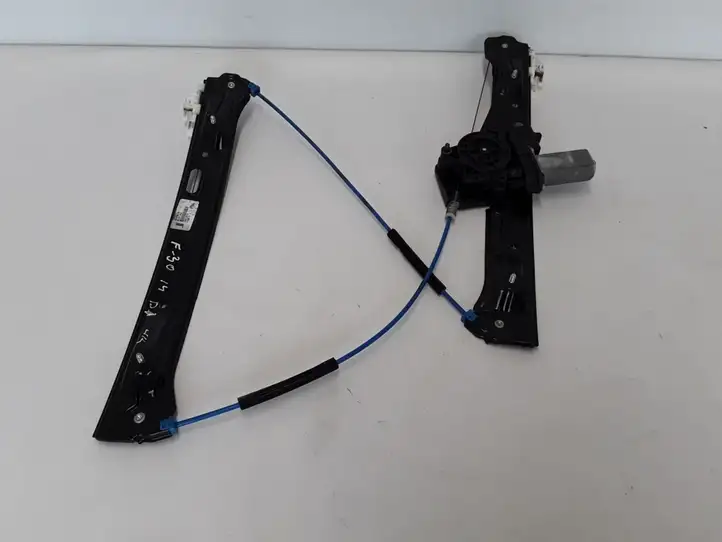 BMW 3 F30 F35 F31 (2012 - 2018) 51337281885 Стеклоподъемник передней двери (без мотора) — фото 1