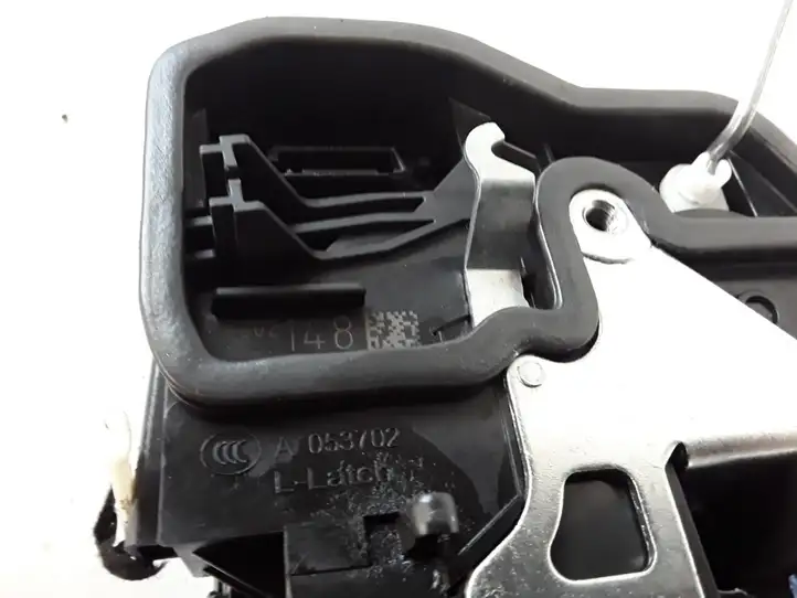 BMW 3 F30 F35 F31 (2012 - 2018) 7202148 Замок задней двери — фото 2