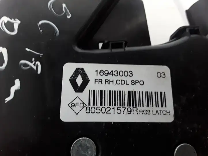 Renault Scenic IV - Grand scenic IV (2016 - ) 805021579R Замок ручки двери — фото 2