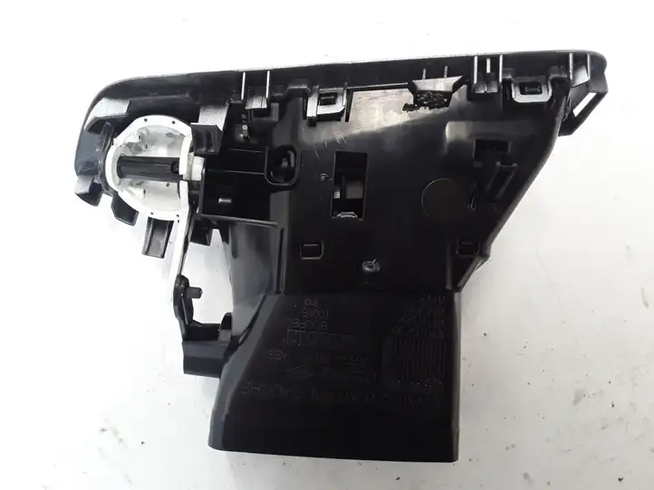 Renault Scenic III - Grand scenic III (2009 - 2016) 687613373R Боковой воздушный дефлектор — фото 4