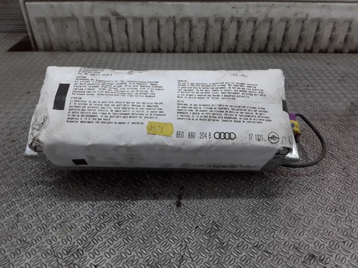 8E0880204B Audi A4 S4 B6 8E 8H Keleivio oro pagalvė