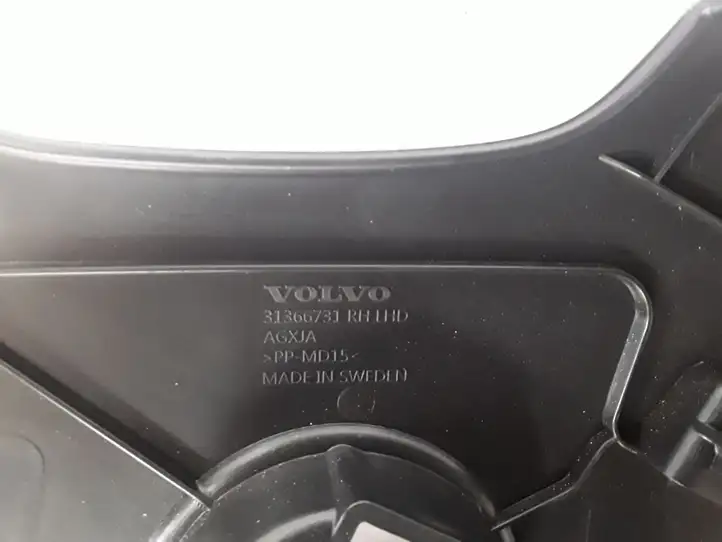 Volvo S90, V90 (2016 - 2020) 31366731 Отделка внутренней панели салона — фото 3