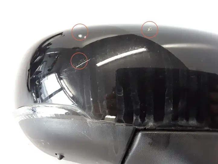Renault Captur (2013 - 2020) 963018492R Боковое зеркало с электроприводом — фото 3