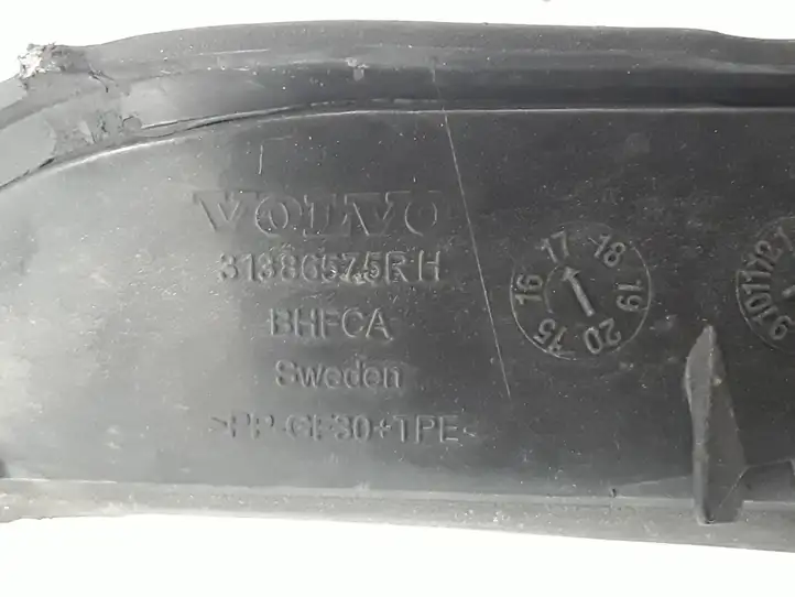 Volvo S90, V90 (2016 - 2020) 31386575 Накладка стоек лобового стекла — фото 2