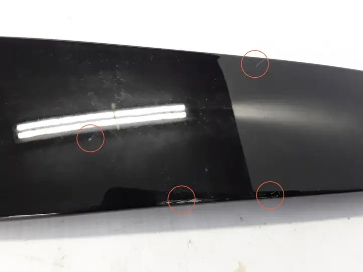 Volvo XC90 (2014 - 2019) 31688691 Накладка стекла передней двери — фото 2