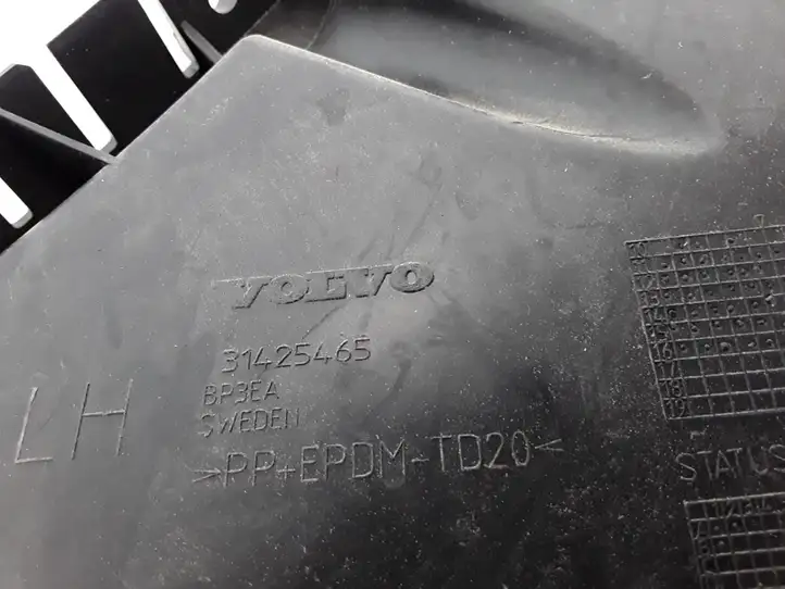 Volvo V60 (2013 - 2018) 31425465 Кронштейн заднего бампера — фото 3