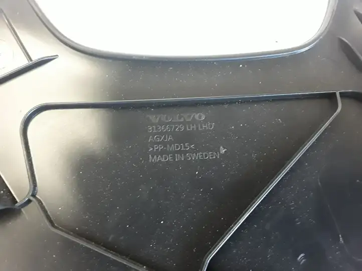 Volvo S90, V90 (2016 - 2020) 31366729 Отделка внутренней панели салона — фото 3