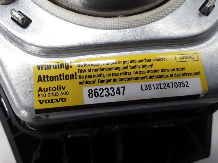 Volvo C70 (2005 - 2009) 8623347 Подушка безопасности руля — фото 4