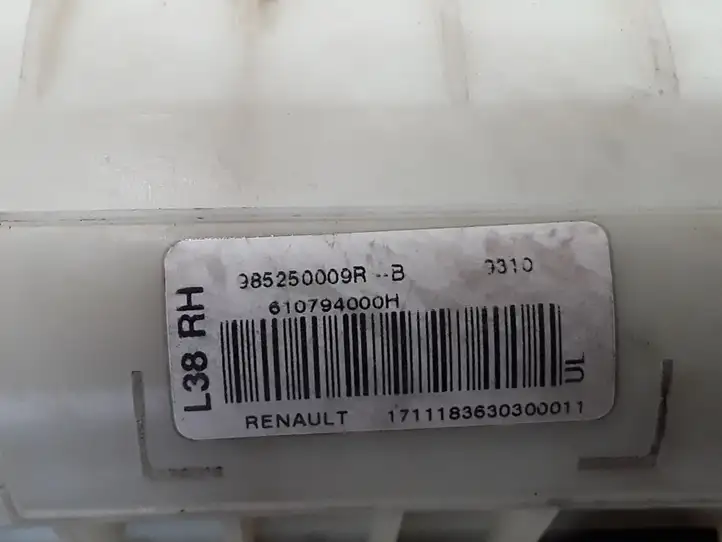 Renault Fluence (2009 - 2013) 985250009R Подушка безопасности пассажира — фото 3