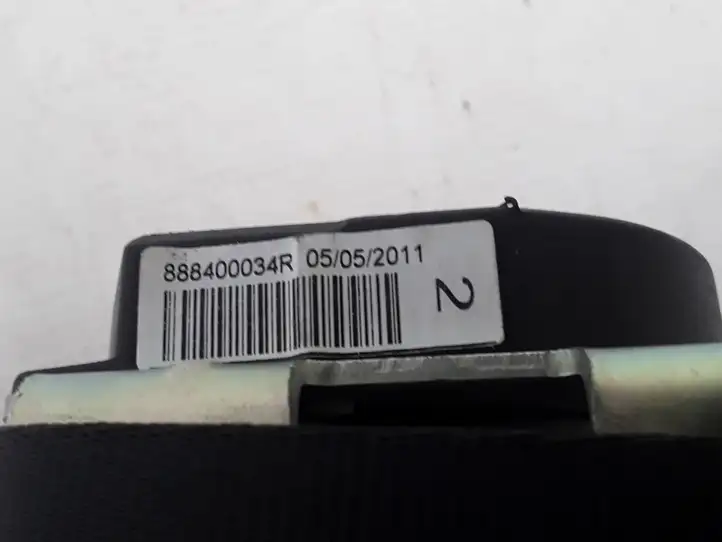 Renault Fluence (2009 - 2013) 888400034R Задний ремень безопасности — фото 3