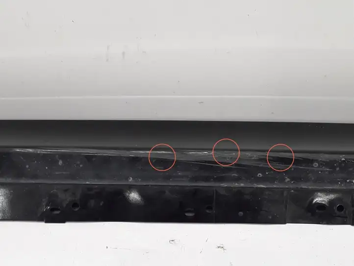 BMW 3 F30 F35 F31 (2012 - 2018) 51777312751 Порог кузова — фото 2