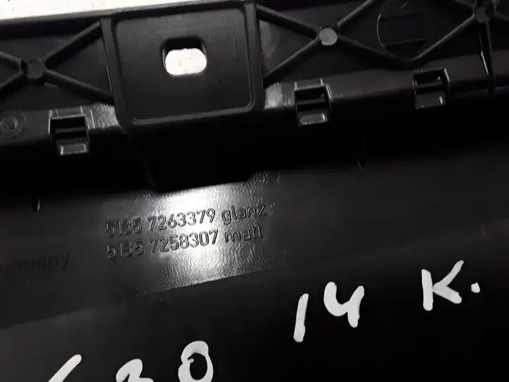 BMW 3 F30 F35 F31 (2012 - 2018) 7263379 Прочая отделка задней двери — фото 4