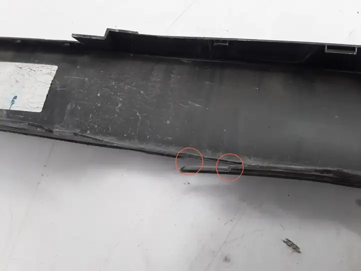 BMW 3 F30 F35 F31 (2012 - 2018) 51777312752 Порог кузова — фото 2