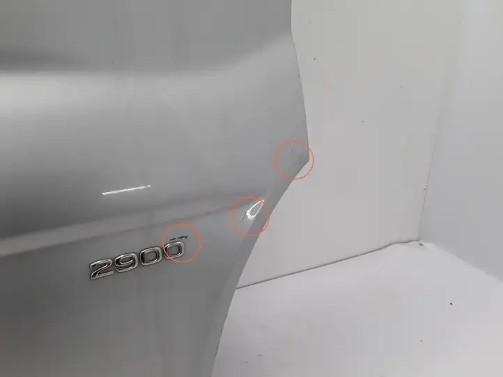 Opel Vivaro (2001 - 2006) 7751478601 Передняя дверь — фото 2