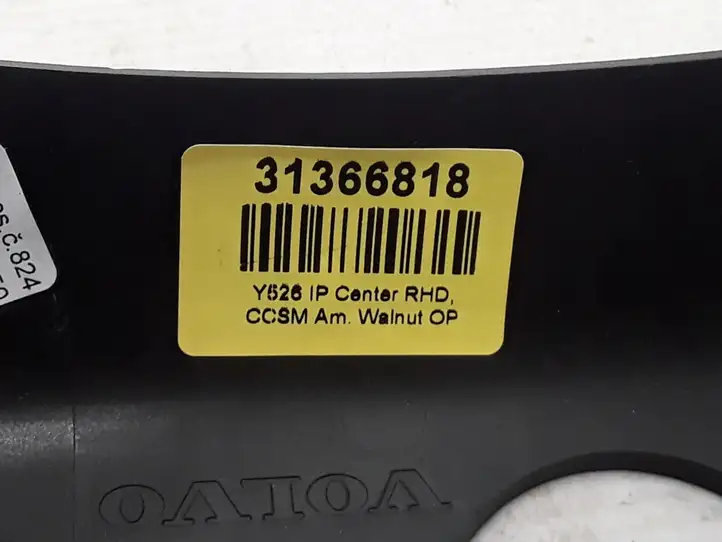 Volvo XC90 (2014 - 2019) 31366818 Отделка внутренней панели салона — фото 2