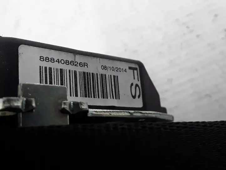 Renault ZOE (2012 - )  888408626R Задний ремень безопасности