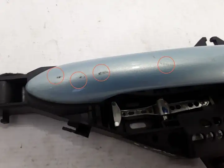 Renault Zoe (2012 - ) Наружная ручка двери — фото 2