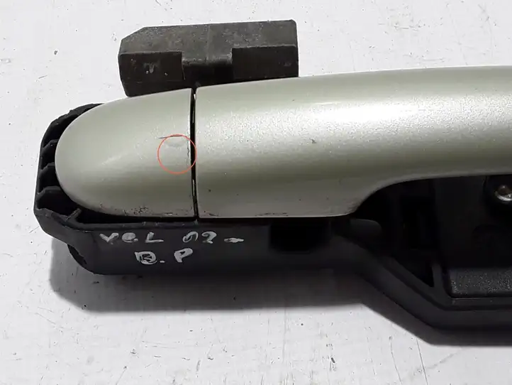 Renault Vel Satis (2005 - 2009) Наружная ручка двери — фото 2