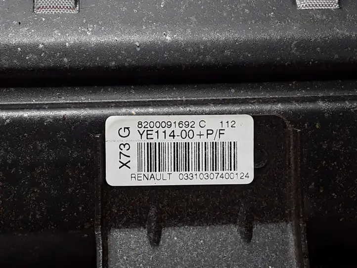 Renault Vel Satis (2005 - 2009) 8200091692 Подушка безопасности пассажира — фото 3