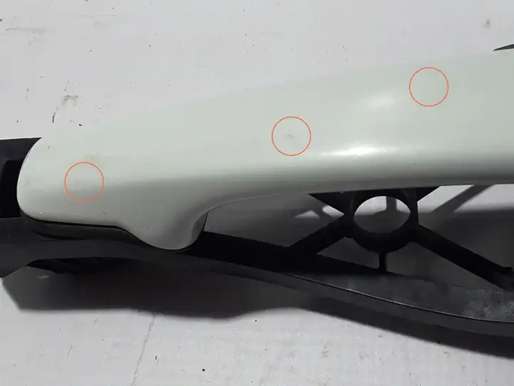 Volvo XC60 (2008 - 2013) Наружная ручка задней двери — фото 3