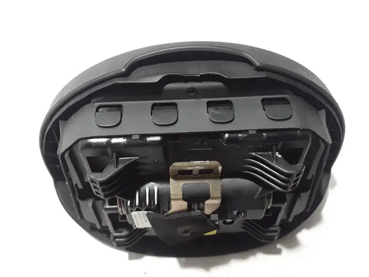 Renault Scenic II - Grand scenic II (2003 - 2006) 8200310287 Подушка безопасности руля — фото 4