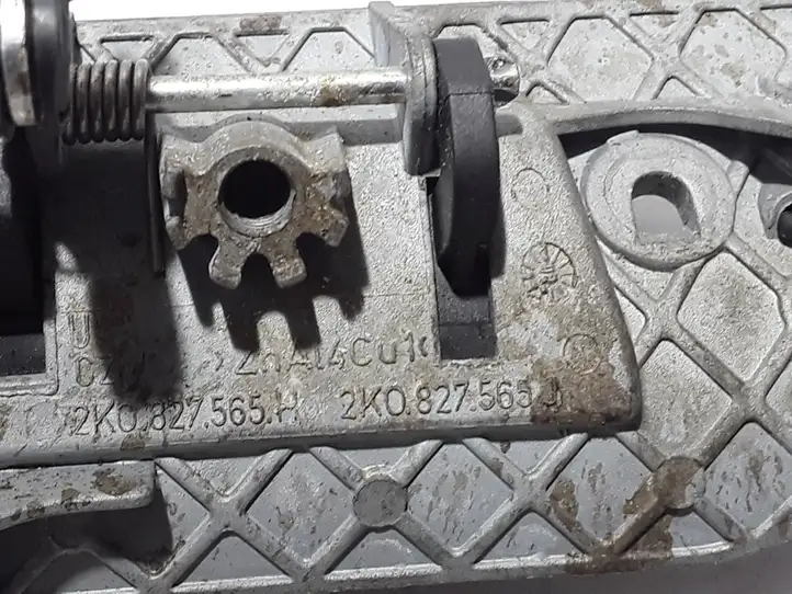 Volkswagen Caddy (2004 - 2010) 2KO827565 Ручка багажной двери — фото 4