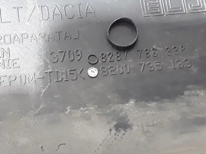 Dacia Sandero (2008 - 2012) 828778633R Молдинги задней двери — фото 2