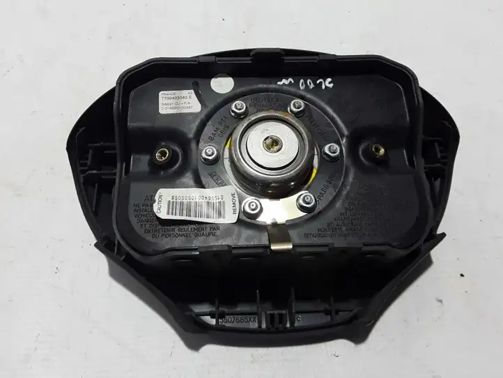 Renault Scenic I (1996 - 2003) 7700433083 Подушка безопасности руля — фото 1