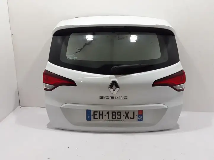 Renault Scenic IV - Grand scenic IV (2016 - ) Крышка багажника — фото 1