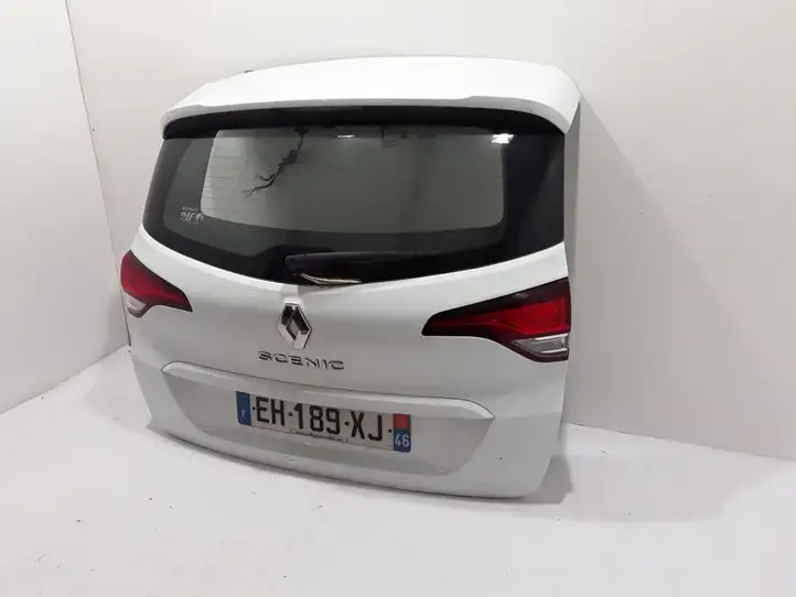 Renault Scenic IV - Grand scenic IV (2016 - ) Крышка багажника — фото 2