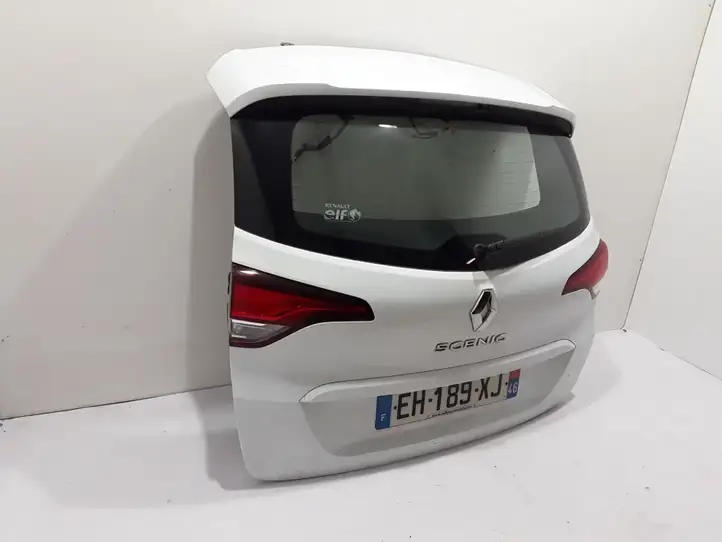 Renault Scenic IV - Grand scenic IV (2016 - ) Крышка багажника — фото 3
