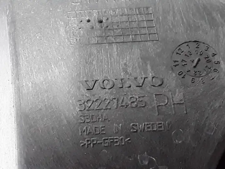 Volvo XC40 (2017 - ) 32227485 Кронштейн заднего бампера — фото 3