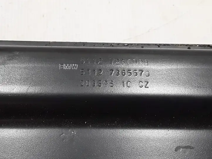 BMW 3 F30 F35 F31 (2012 - 2018) 7256928 Усилитель заднего бампера — фото 5
