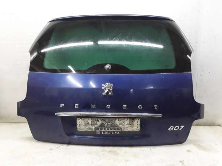 Peugeot 807 Galinis dangtis (bagažinės)