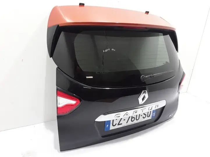 Renault Captur (2013 - 2020) 901006247R Крышка багажника — фото 4