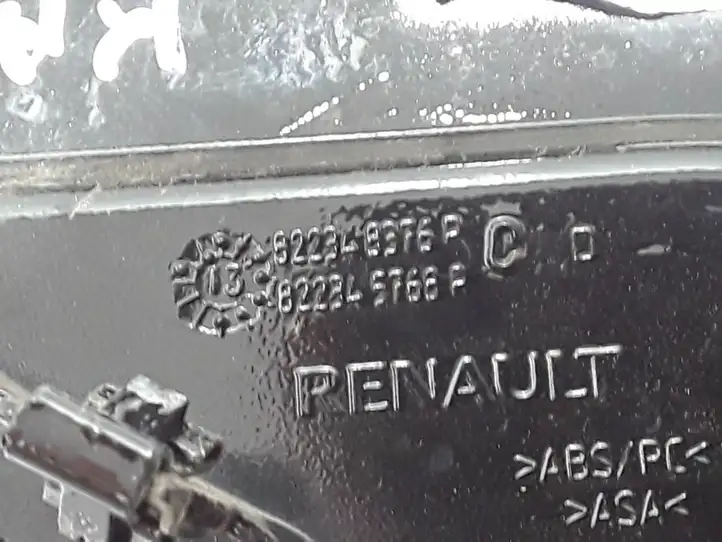 Renault Captur (2013 - 2020) 822348376R Молдинги задней двери — фото 3